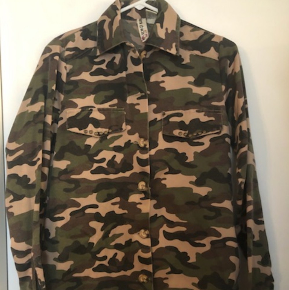 Mima Chica camo jacket